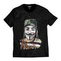 Camiseta Chaves Estilo V de Vingança Vendetta
