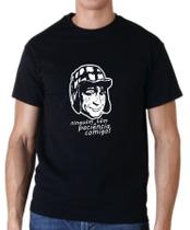 Camiseta Chaves Ninguém têm Paciência Comigo! Camiseta Chaves Ninguém têm Paciência Comigo!