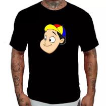 Camiseta chaves personagens kiko