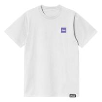 Camiseta Chaze Logo Box Branco