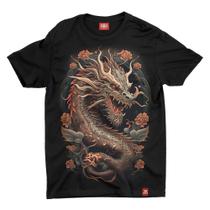 Camiseta Chemical Dragão Oriental