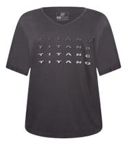 Camiseta Chianti Feminino Titano Fiat 60485 Cinza Original Camiseta Chianti Feminino Titano Fiat 60485 Cinza Original