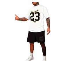 Camiseta Chicago 23 Oversized Streetwear Futebol American Masculino Premium Camiseta Chicago 23 Oversized Streetwear Futebol American Masculino Premium