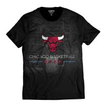 Camiseta Chicago Bulls Basketball Mascote