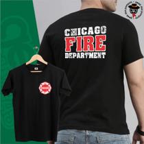 Camiseta Chicago Fire Série Bombeiros do P ao G2