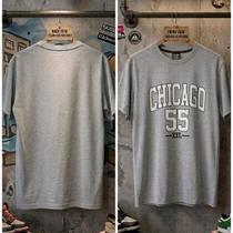 CAMISETA CHICAGO XXL TAMANHO:GCOR:MESCLA cinza CAMISETA CHICAGO XXL TAMANHO:GCOR:MESCLA cinza