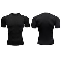 Camiseta CHICIRIS de Entrenamiento para Hombre de Manga Corta con Compresión Camiseta CHICIRIS de Entrenamiento para Hombre de Manga Corta con Compresión