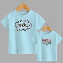 Camiseta Chicletinho Da Mamãe Blusinha T-shirt Infantil Ou Adulto Peça Avulsa Camiseta Chicletinho Da Mamãe Blusinha T-shirt Infantil Ou Adulto Peça Avulsa