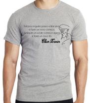 Camiseta Chico Xavier Blusa criança infantil juvenil adulto camisa tamanhos
