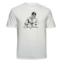 Camiseta Chico Xavier Medium Tamanho:GCor:Branca