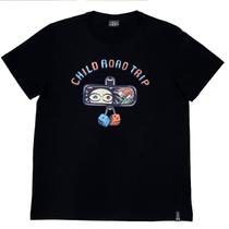 Camiseta Child Road Trip Preto Camiseta Child Road Trip Preto