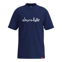 Camiseta Chocolate Basic Square Streetwear Cor:AzulTamanho:G Camiseta Chocolate Basic Square Streetwear Cor:AzulTamanho:G