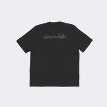 Camiseta Chocolate Basic Tone Streetwear Cor:PretoTamanho:G