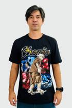 Camiseta Chorão Charlie Brown Jr Blusa Oficial Of0340 Camiseta Chorão Charlie Brown Jr Blusa Oficial Of0340