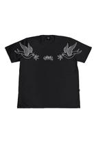 Camiseta Chronic Big Bordado Bird Preto 3143