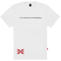 Camiseta Chronic Big Dexter Fé na vitória Branco 011