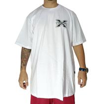 Camiseta Chronic Big Dexter Oitavo Anjo Branca 002 Camiseta Chronic Big Dexter Oitavo Anjo Branca 002