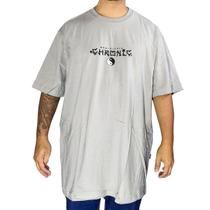 Camiseta Chronic Big Dragão Yin Yang Oriental Tattoo 4218 Cor:CinzaTamanho:G1 Camiseta Chronic Big Dragão Yin Yang Oriental Tattoo 4218 Cor:CinzaTamanho:G1