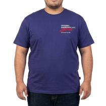 Camiseta Chronic Big Mandela Africa Live Azul 4204 Camiseta Chronic Big Mandela Africa Live Azul 4204
