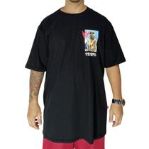 Camiseta Chronic Big Notorius Big Céu é o Limite Preto 4078