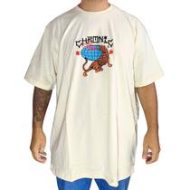 Camiseta Chronic Big Oriental Tattoo Bege 4215 Cor:BegeTamanho:G2 Camiseta Chronic Big Oriental Tattoo Bege 4215 Cor:BegeTamanho:G2