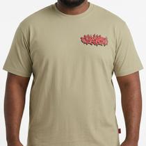 Camiseta Chronic Big Original Marginal Bege 4178 Cor:BegeTamanho:G2 Camiseta Chronic Big Original Marginal Bege 4178 Cor:BegeTamanho:G2