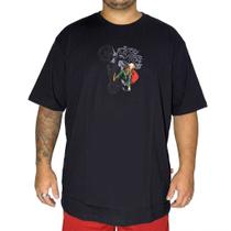 Camiseta Chronic Big Palhaço no Grau Preto 4114 Cor:PretoTamanho:G1 Camiseta Chronic Big Palhaço no Grau Preto 4114 Cor:PretoTamanho:G1