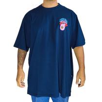 Camiseta Chronic Big Sintéticos Rolling Club Marinho 4143 Cor:Azul Marinhotamanho:G1 Camiseta Chronic Big Sintéticos Rolling Club Marinho 4143 Cor:Azul Marinhotamanho:G1