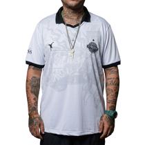 Camiseta Chronic Big Time Palhaço Branco 059 Cor:BrancoTamanho:G1