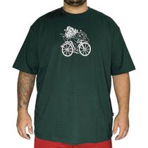 Camiseta Chronic Big Vou de Bike Verde 103 Cor:VerdeTamanho:G1 Camiseta Chronic Big Vou de Bike Verde 103 Cor:VerdeTamanho:G1