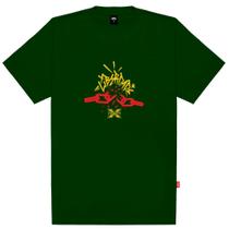 Camiseta Chronic Dexter Liberdade Corrente Verde 006