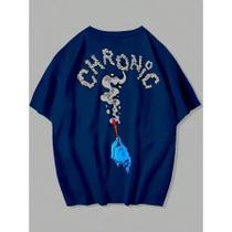 Camiseta Chronic Fumaça Unissex 100% Algodão Lançamento