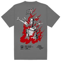 Camiseta Chronic Lixomania Edifício Banespão SP Cinza 016 Cor:Cinzatamanho:M