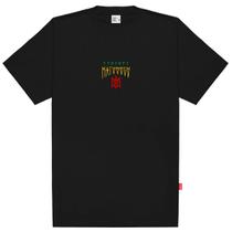 Camiseta Chronic Mato Seco Pronto a Botar Fogo Preto 4599