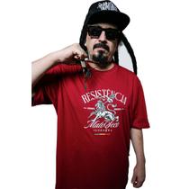 Camiseta Chronic Mato Seco Resistência Vinho 4600