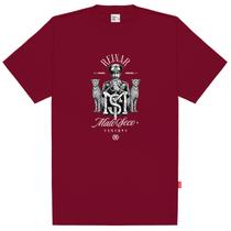 Camiseta Chronic Mato Seco Selassie Vermelho 4607 Camiseta Chronic Mato Seco Selassie Vermelho 4607