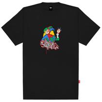 Camiseta Chronic Palhaço da Corte 4049 Preto
