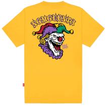 Camiseta Chronic Palhaço da Corte Amarelo 3911