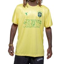 Camiseta Chronic Time Brasil Copa Amarelo Canário 084B Cor:AmareloTamanho:EGG Camiseta Chronic Time Brasil Copa Amarelo Canário 084B Cor:AmareloTamanho:EGG