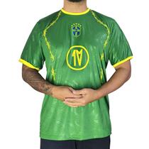 Camiseta Chronic Time Brasil Verde Copa 082B Cor:VerdeTamanho:P
