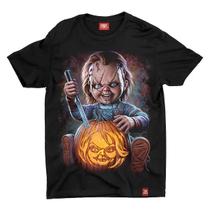 Camiseta Chuck Abóbora
