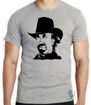 Camiseta Chuck Norris Texas Ranger Blusa criança infantil juvenil adulto camisa tamanhos