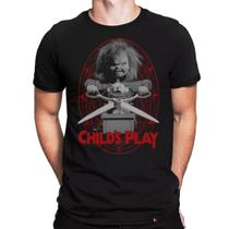 Camiseta Chucky Boneco Assassino Filme Terror
