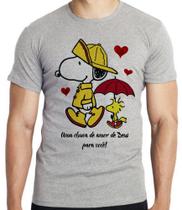 Camiseta Chuva de Amor de Deus Snoopy Blusa criança infantil juvenil adulto camisa tamanhos Camiseta Chuva de Amor de Deus Snoopy Blusa criança infantil juvenil adulto camisa tamanhos
