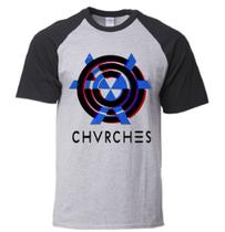 Camiseta ChvrchesPLUS SIZE