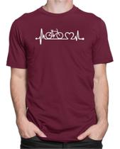 Camiseta Ciclismo Bicicleta Bike Esportiva Batimentos Camisa