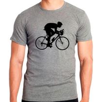 Camiseta Ciclismo Bike Bicicleta Cinza Masculina01