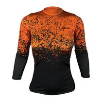 Camiseta Ciclismo Bike Feminina Proteção Uv Manga Longa Mtb Camiseta Ciclismo Bike Feminina Proteção Uv Manga Longa Mtb