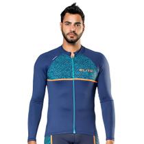 Camiseta Ciclismo Elite 135143 Plus Size Masculina