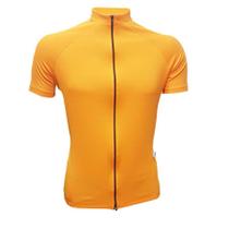 Camiseta ciclismo lisa d&a collection com bolso na costa em dry fit- adulto unisex